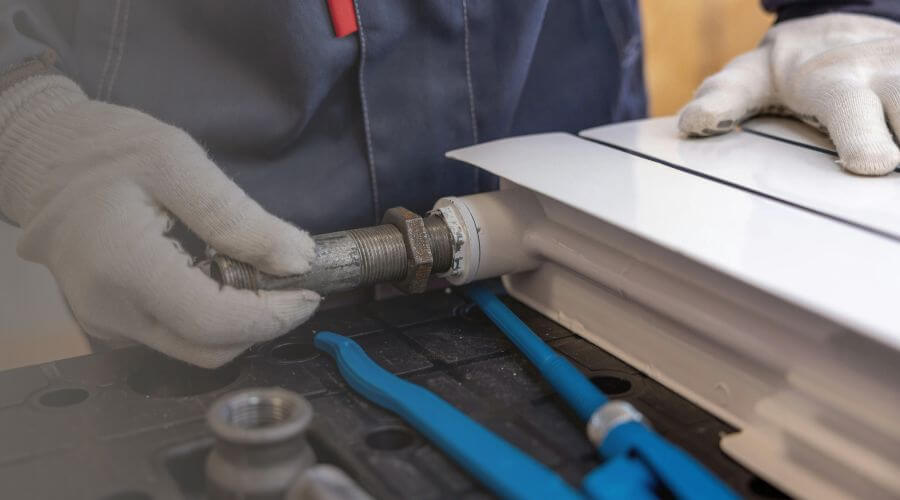 Professional water heater repair services in Whitesboro, OK